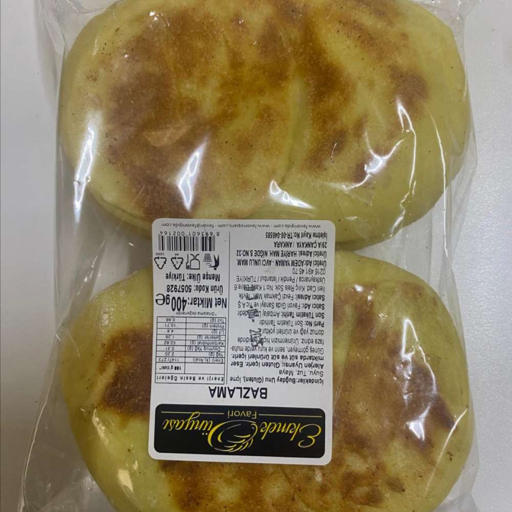 Bazlama İkili Paket