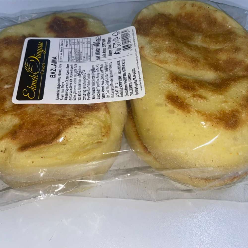 Bazlama Tost 4'lü Paket