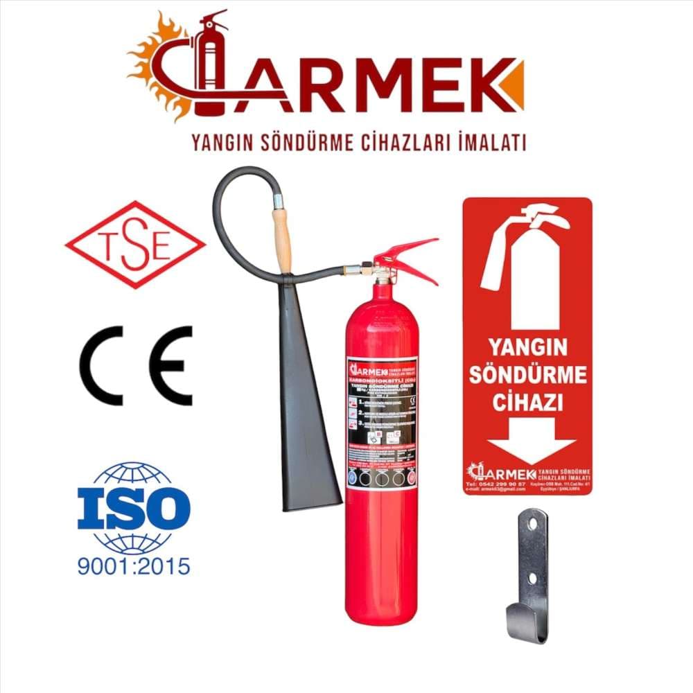 5 KG YANGIN TÜPÜ KARBONDİOKSİT CO2