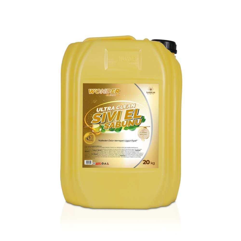 Wonder Cleaning Sıvı El Sabunu 20 Kg