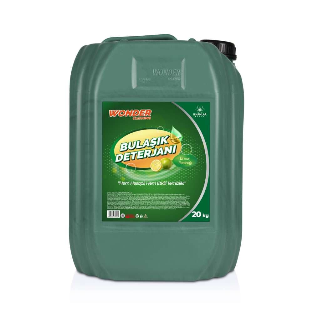 Wonder Cleaning Elde Bulaşık Deterjanı 20 Kg