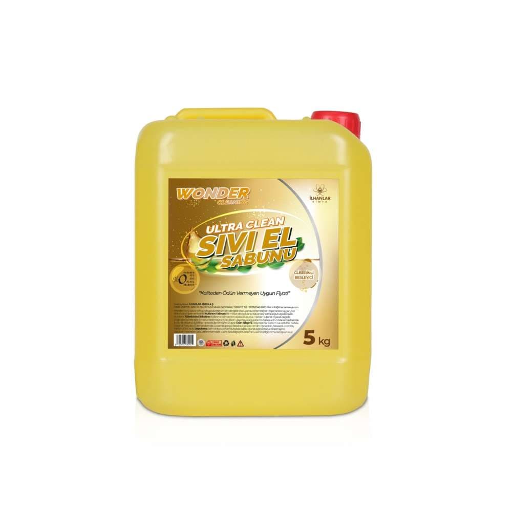 Wonder Cleaning Sıvı El Sabunu 5 Kg