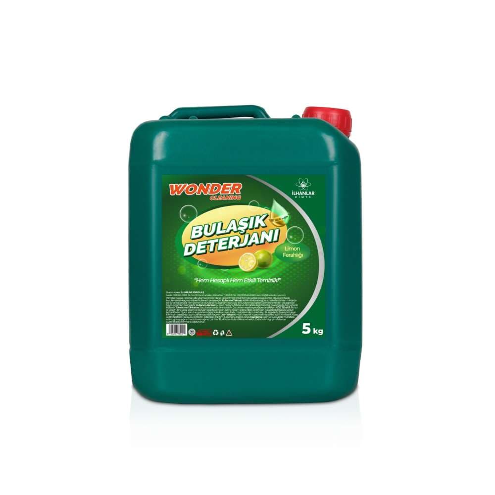 Wonder Cleaning Elde Bulaşık Deterjanı 5 Kg