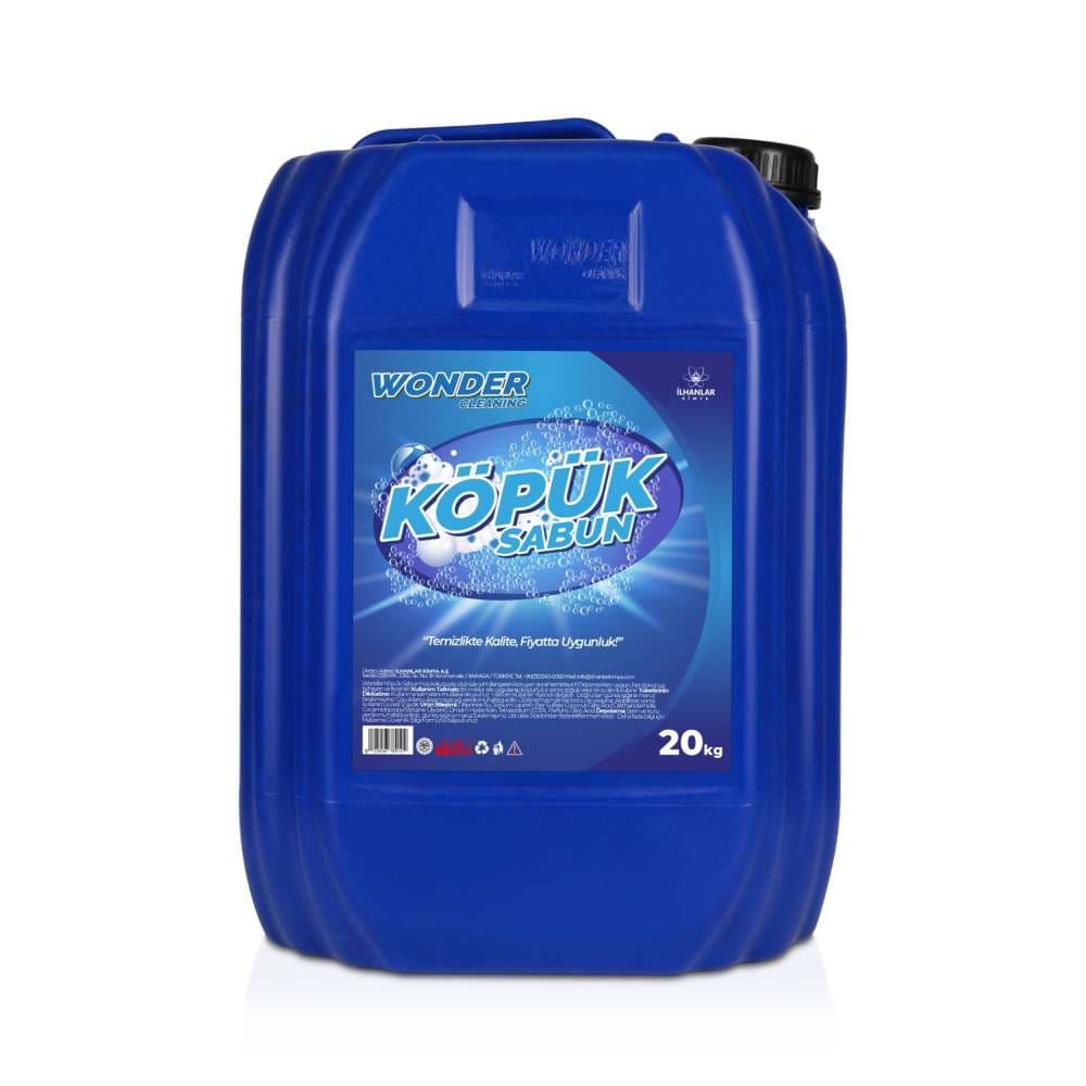 Wonder Cleaning Köpük Sabun 20 Kg