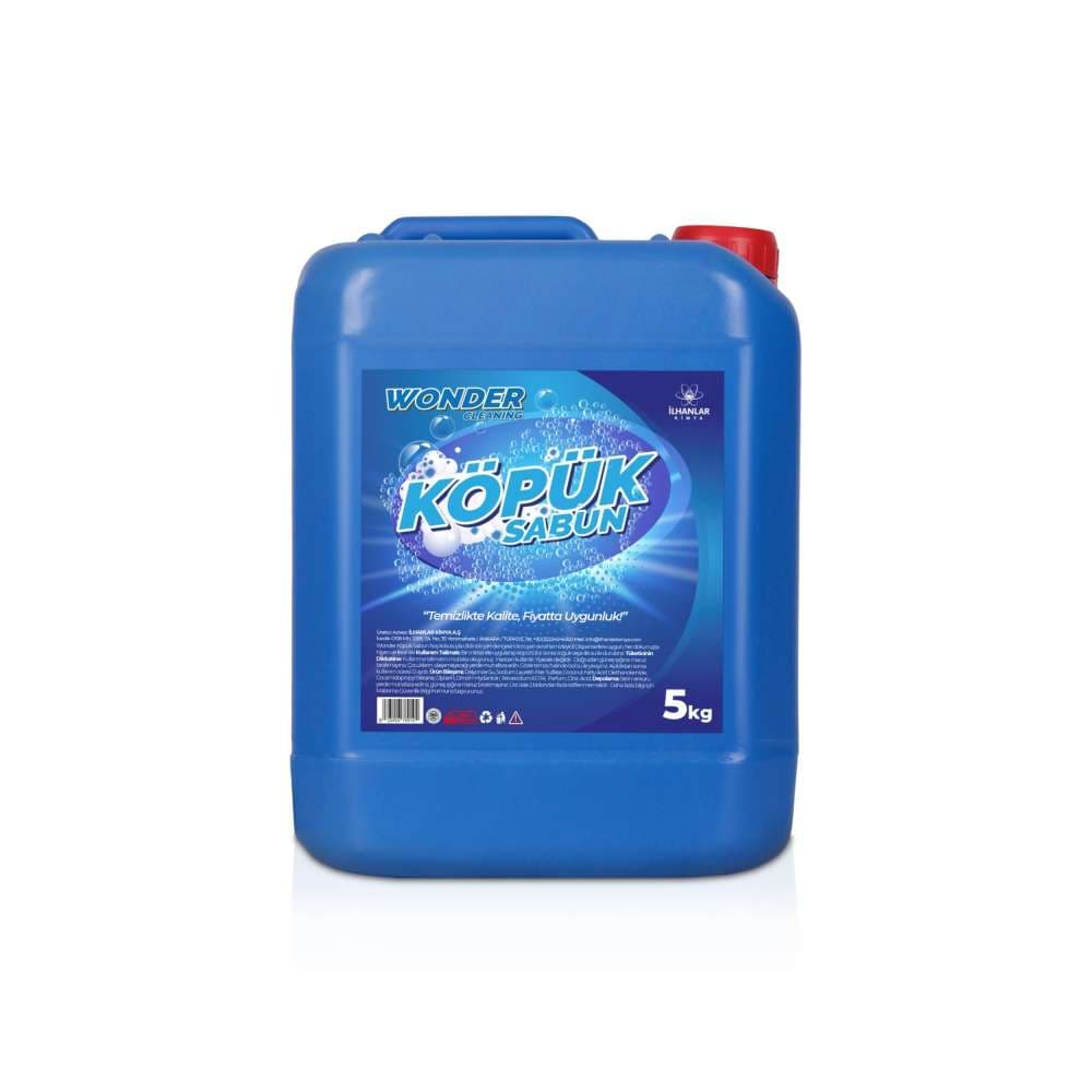 Wonder Cleaning Sıvı Köpük Sabun 5 Kg