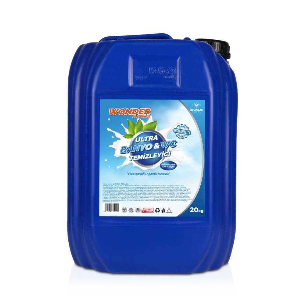 Wonder Cleaning Banyo ve WC Temizleyici 20 Kg