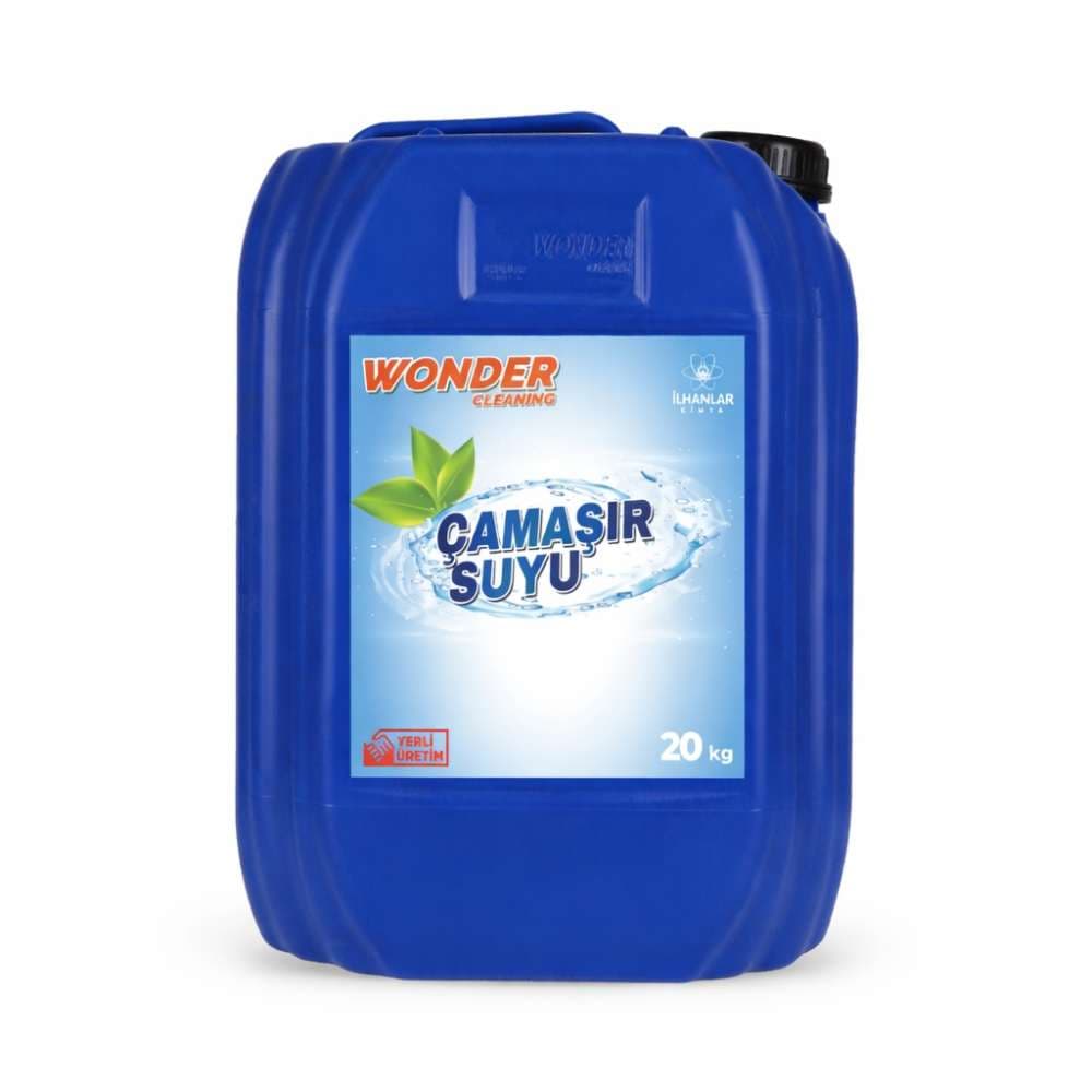 Wonder Cleaning Klasik Çamaşır Suyu 20 Kg
