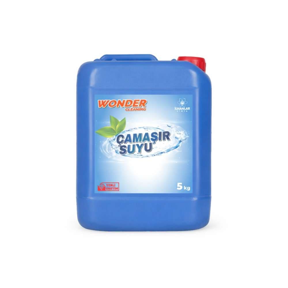 Wonder Cleaning Klasik Çamaşır Suyu 5 Kg
