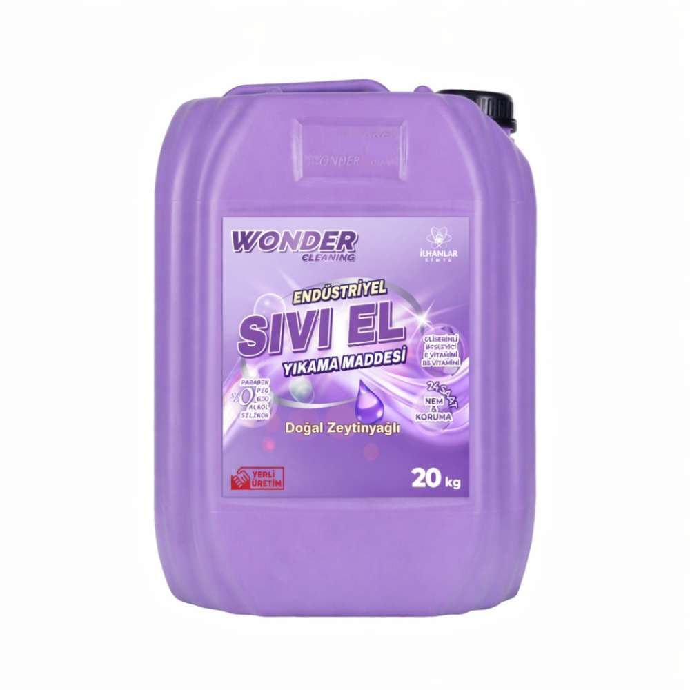 Wonder Cleaning Endüstriyel Sıvı El Yıkama Maddesi 20 Kg
