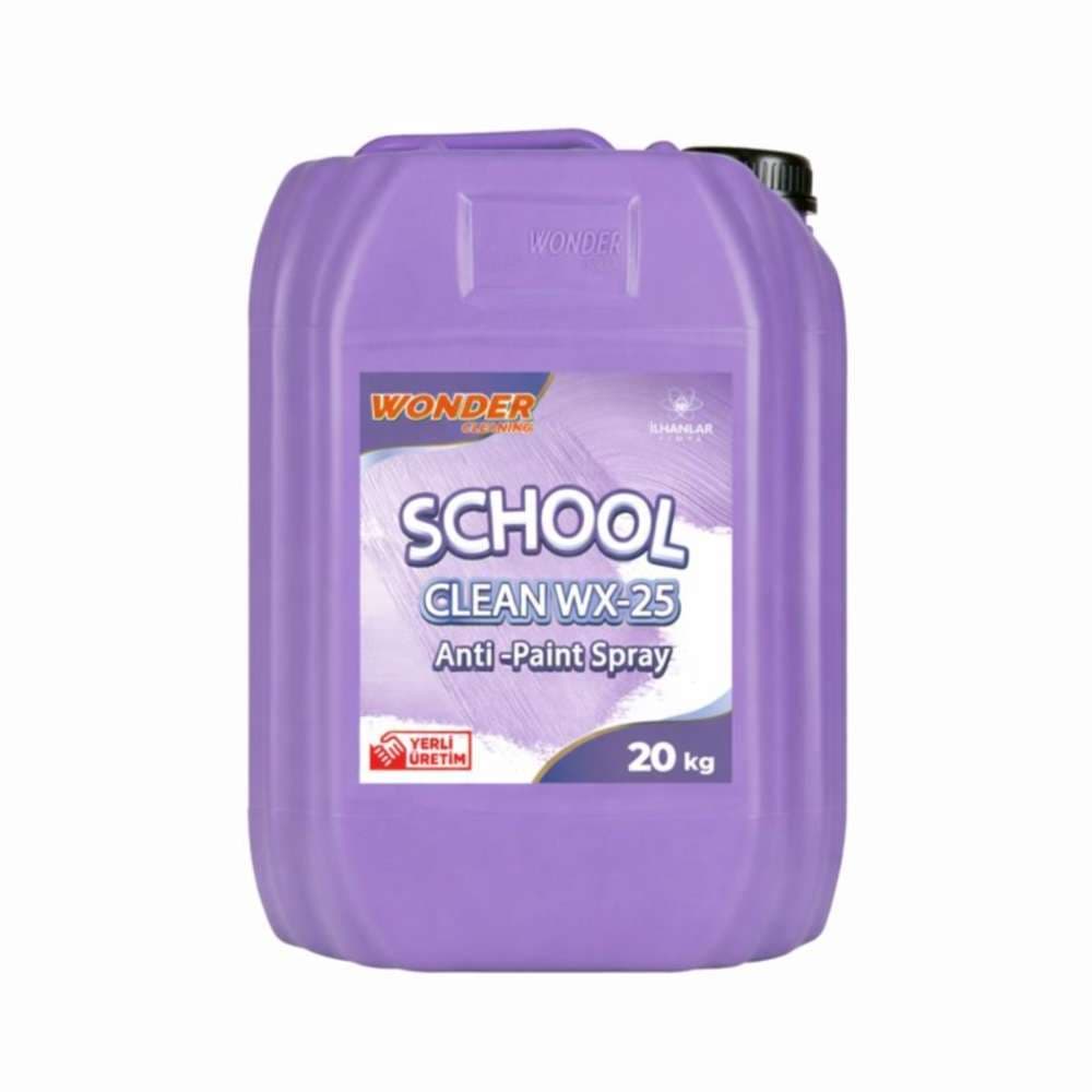 Wonder Cleaning School Clean 20 Kg