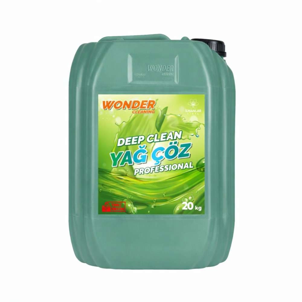 Wonder Cleaning Yağ Çöz 20 Kg