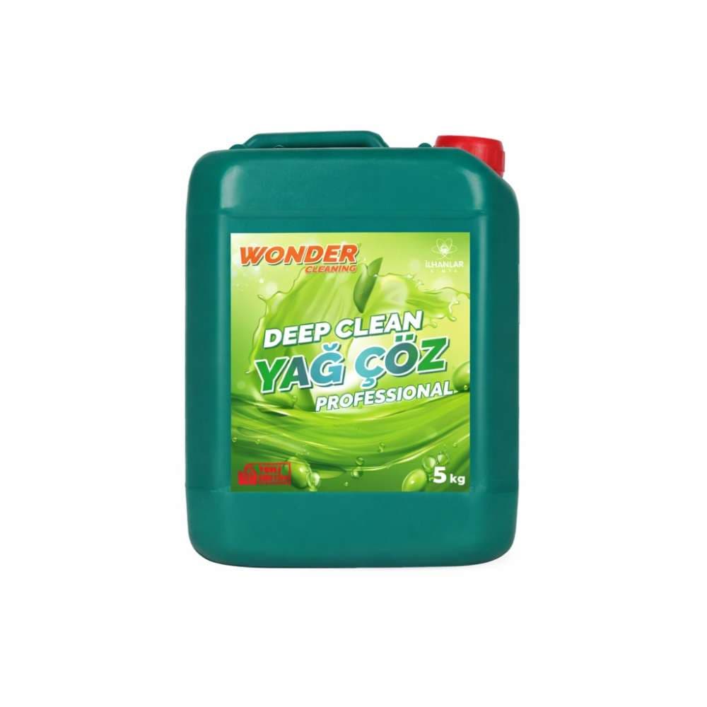 Wonder Cleaning Yağ Çöz 5 Kg