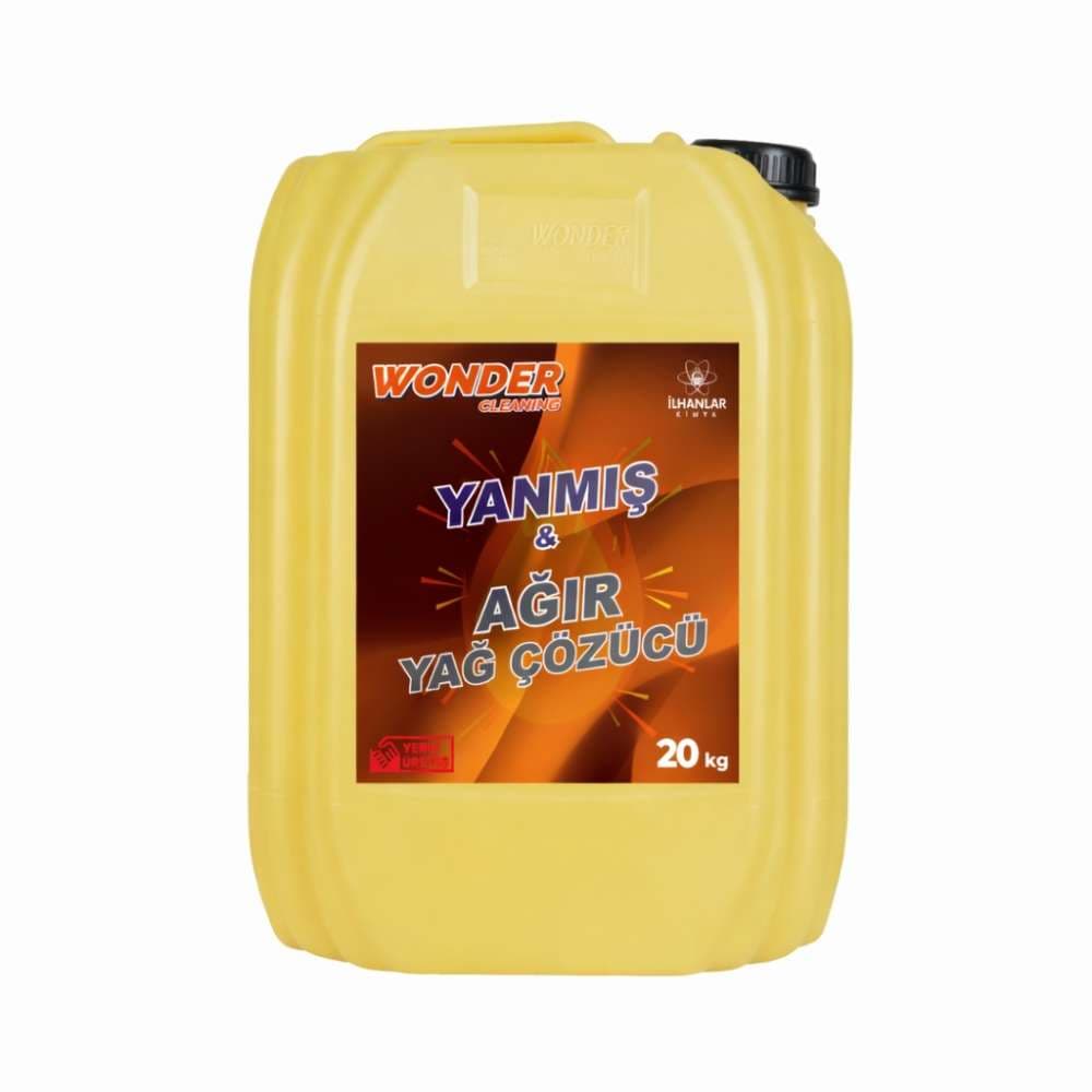 Wonder Cleaning Ağır Yanmış Yağ Çözücü 20 Kg