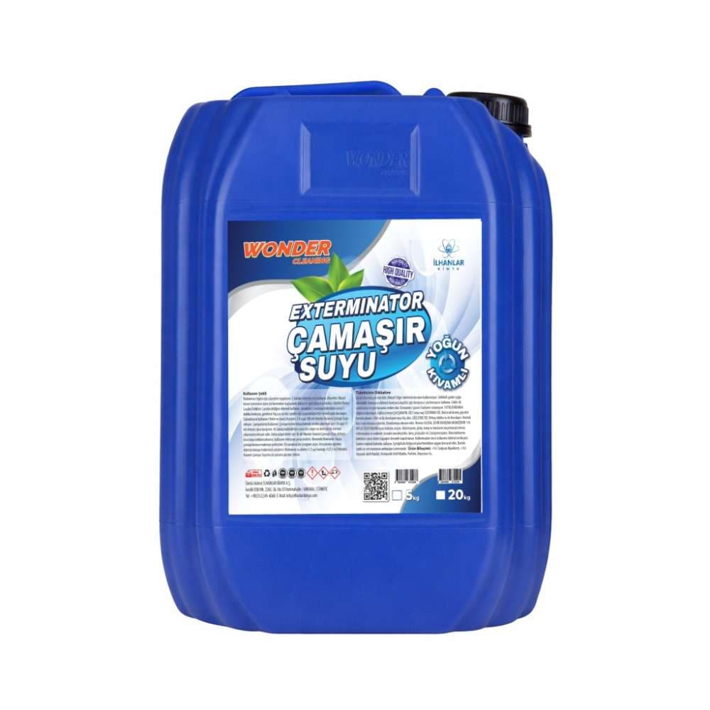 Wonder Cleaning Yoğun Kıvamlı Çamaşır Suyu 20 Kg