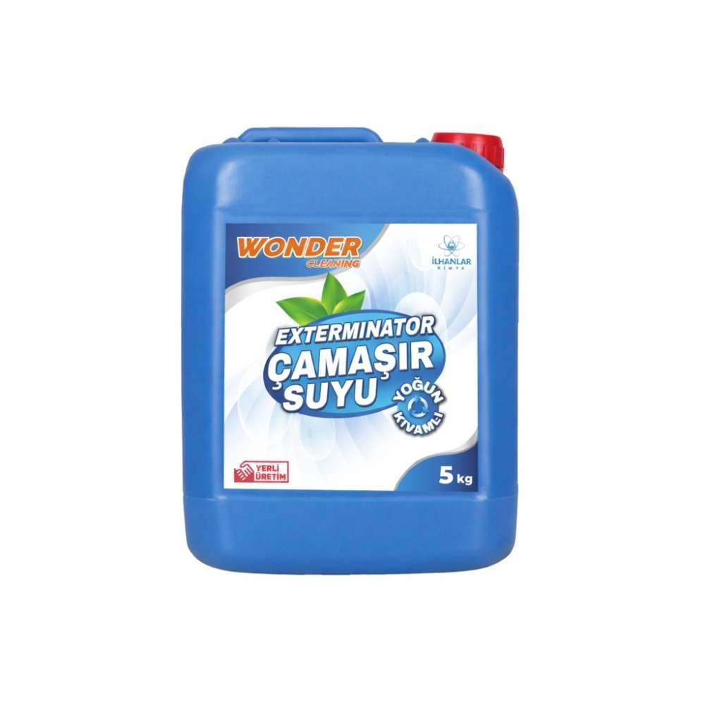 Wonder Cleaning Yoğun Kıvamlı Çamaşır Suyu 5 Kg